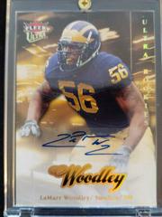 LaMarr Woodley [Autograph] #219 Football Cards 2007 Ultra Prices