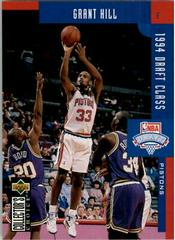 Grant Hill Basketball Cards 1994 Collector's Choice Prices
