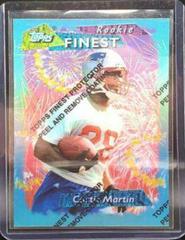 Curtis Martin [Refractor w/ Coating] #264 Football Cards 1995 Topps Finest Prices