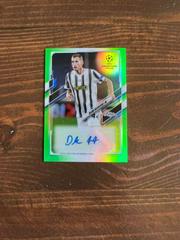 Dejan Kulusevski [Neon Green Refractor] Soccer Cards 2020 Topps Chrome UEFA Champions League Autographs Prices