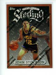 John Stockton [Refractor w Coating] Basketball Cards 1996 Finest Prices