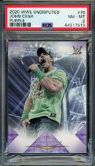 John Cena [Purple] #76 Wrestling Cards 2020 Topps WWE Undisputed Prices