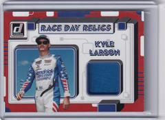 Kyle Larson [Red] #RR-KL Racing Cards 2023 Panini Donruss NASCAR Race Day Relics Prices