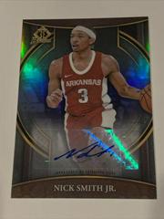 Nick Smith Jr. [Autograph] #BI-2 Basketball Cards 2022 Bowman Chrome University Invicta Prices