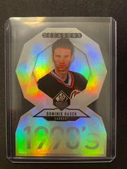 Dominik Hasek #DC-68 Hockey Cards 2020 SP Signature Edition Legends Decagons Prices