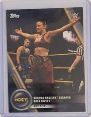 Shayna Baszler Escapes Rhea Ripley [Black] Wrestling Cards 2020 Topps WWE Women's Division Prices