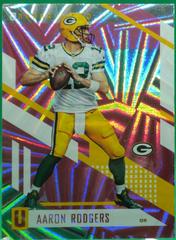 Aaron Rodgers [Green] #121 Football Cards 2017 Panini Unparalleled Prices