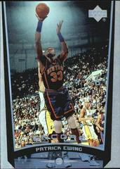 Patrick Ewing Basketball Cards 1998 Upper Deck Encore Prices