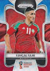 Rachid Alioui [Red & Blue Wave] #254 Soccer Cards 2018 Panini Prizm World Cup Prices
