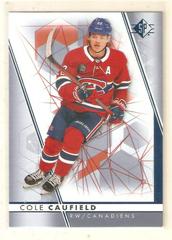 Cole Caufield [Blue] #22 Hockey Cards 2022 SP Prices