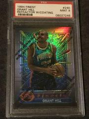 Grant Hill [Refractor] #240 Basketball Cards 1994 Finest Prices