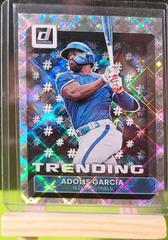 Adolis Garcia [Diamond] #T-9 Baseball Cards 2022 Panini Donruss Trending Prices