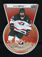 Adam Fantilli [Red] Hockey Cards 2022 Upper Deck Team Canada Juniors Medal Hopefuls Prices