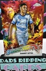 Danny Leyva #FS-15 Soccer Cards 2023 Topps Chrome MLS Future Stars Prices