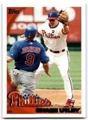 Chase Utley #PHI8 Baseball Cards 2010 Topps Team Set Phillies Prices
