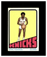 Earl Monroe #73 Basketball Cards 1972 Topps Prices