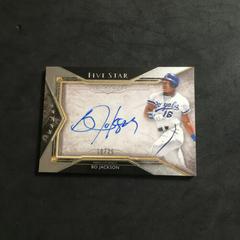 Bo Jackson Baseball Cards 2018 Topps Five Star Autographs Prices