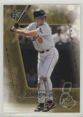 Cal Ripken Jr. Baseball Cards 2001 Spx Prices