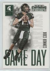 Connor Cook Football Cards 2016 Panini Contenders Draft Picks Game Day Tickets Prices
