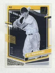Bill Mazeroski [Gold] #15 Baseball Cards 2023 Panini Chronicles Clearly Donruss Prices