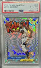 Kevin Durant #K-KD Basketball Cards 2018 Panini Crown Royale Kaboom Prices