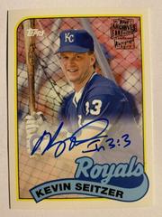 Kevin Seitzer #FFA-KS Baseball Cards 2017 Topps Archives Fan Favorites Autographs Prices