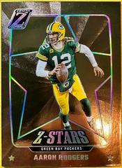 Aaron Rodgers [Copper] #ZS-16 Football Cards 2022 Panini Zenith Z Stars Prices
