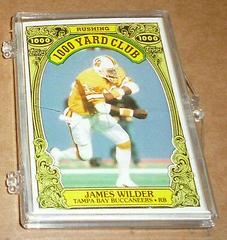 James Wilder Football Cards 1986 Topps 1000 Yard Club Prices