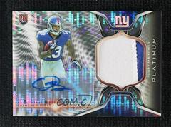 Odell Beckham Jr. [Pulsar Refractor] Football Cards 2014 Topps Platinum Autograph Rookie Patch Prices
