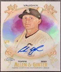 Andrew Vaughn Baseball Cards 2021 Topps Allen & Ginter Chrome Autographs Prices