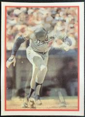 Pedro Guerrero #27 Baseball Cards 1987 Sportflics Prices
