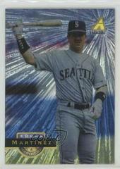 Edgar Martinez #302 Baseball Cards 1994 Pinnacle Museum Collection Prices