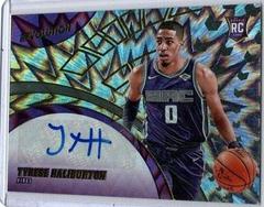 Tyrese Haliburton [Fractal] Basketball Cards 2020 Panini Revolution Rookie Autographs Prices