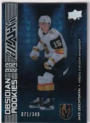 Jake Leschyshyn #OR-43 Hockey Cards 2021 SPx UD Black Obsidian Rookies Prices