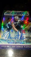 Bruce Matthews [Refractor Autograph] Football Cards 2000 Topps Finest Moments Prices