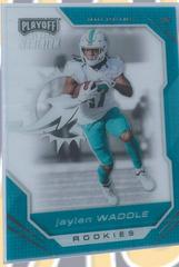 Jaylen Waddle #PMR-6 Football Cards 2021 Panini Chronicles Playoff Momentum Rookies Prices