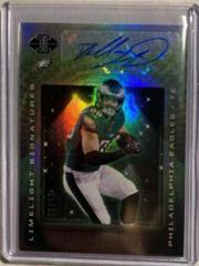 Dallas Goedert [Black] Football Cards 2021 Panini Illusions Limelight Signatures Prices