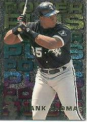 Frank Thomas Baseball Cards 1995 Ultra Power Plus Prices