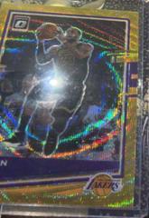 LeBron James [Gold Wave] #13 Basketball Cards 2020 Panini Donruss Optic Prices
