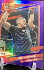 Dustin Poirier [Purple] Ufc Cards 2022 Panini Donruss Optic UFC Prices