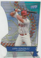 Juan Gonzalez [Illuminator] #9C Baseball Cards 2000 Stadium Club 3X3 Prices