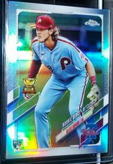 Alec Bohm [Refractor] Baseball Cards 2021 Topps Chrome Update Prices