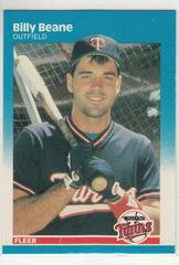Billy Beane #535 Baseball Cards 1987 Fleer Prices