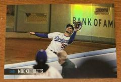 Mookie Betts [Gold] Baseball Cards 2021 Stadium Club Chrome Prices