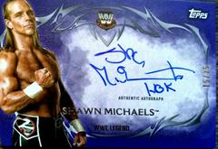 Shawn Michaels [Purple] Wrestling Cards 2015 Topps WWE Undisputed Autographs Prices