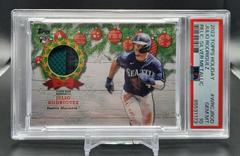Julio Rodriguez [Silver Metallic] Baseball Cards 2022 Topps Holiday Relics Prices