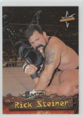 Rick Steiner #5 Wrestling Cards 1999 Topps WCW Embossed Prices