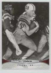 Billy Cannon Football Cards 2012 Upper Deck Prices