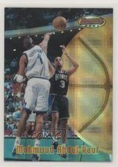 M. Abdul-Rauf Atomic Refractor Basketball Cards 1997 Bowman's Best Prices