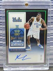 Kevon Looney [Autograph Draft Ticket] Basketball Cards 2015 Panini Contenders Draft Picks Prices